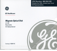 GE Healthcare 2.3 GB MO Disk R/W